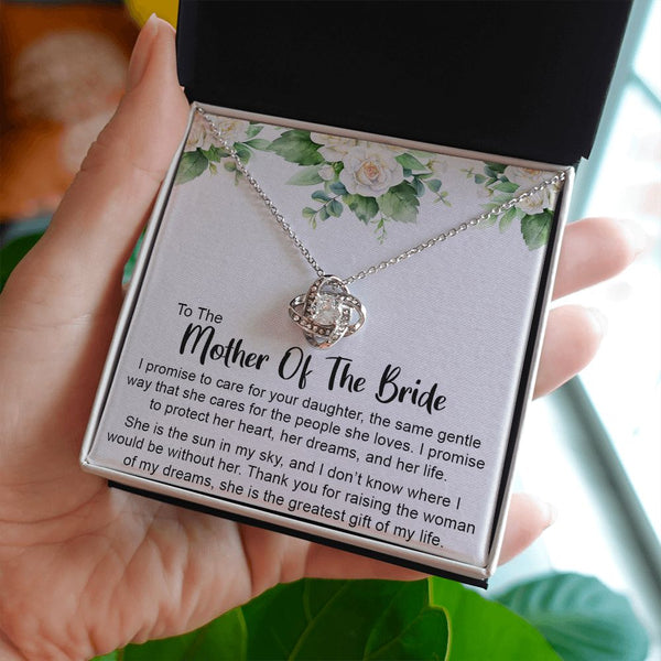 To My Mother In Law Necklace - Mother of the Bride Gift from Groom, Mother in Law Wedding Gift from Groom, Wedding Gift for Mother in Law from Groom ASIN: B0B71K8ZJQ SKU: WeddinggiftforMom190722_3