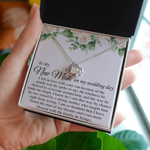 Wedding Gifts For Mother Of The Bride - Mother of the Groom Gift from Bride, Mother-In-Law Gift On Wedding Day, Gift for Mother of the Groom, Mother of the groom necklace (x1) 48.95 WeddinggiftforMom190722_4