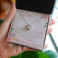 Sorry For Hurting You My Love I'm Sorry I Love You Forever And Always Apology Gifts Love Knot Necklace