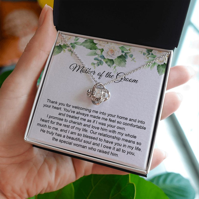 Wedding Gift To Mom From Bride - Mother of the Groom Gift from Bride, Mother-In-Law Gift, Gift for Mother of the Groom, Mother of the groom necklace   WeddinggiftforMom190722_6