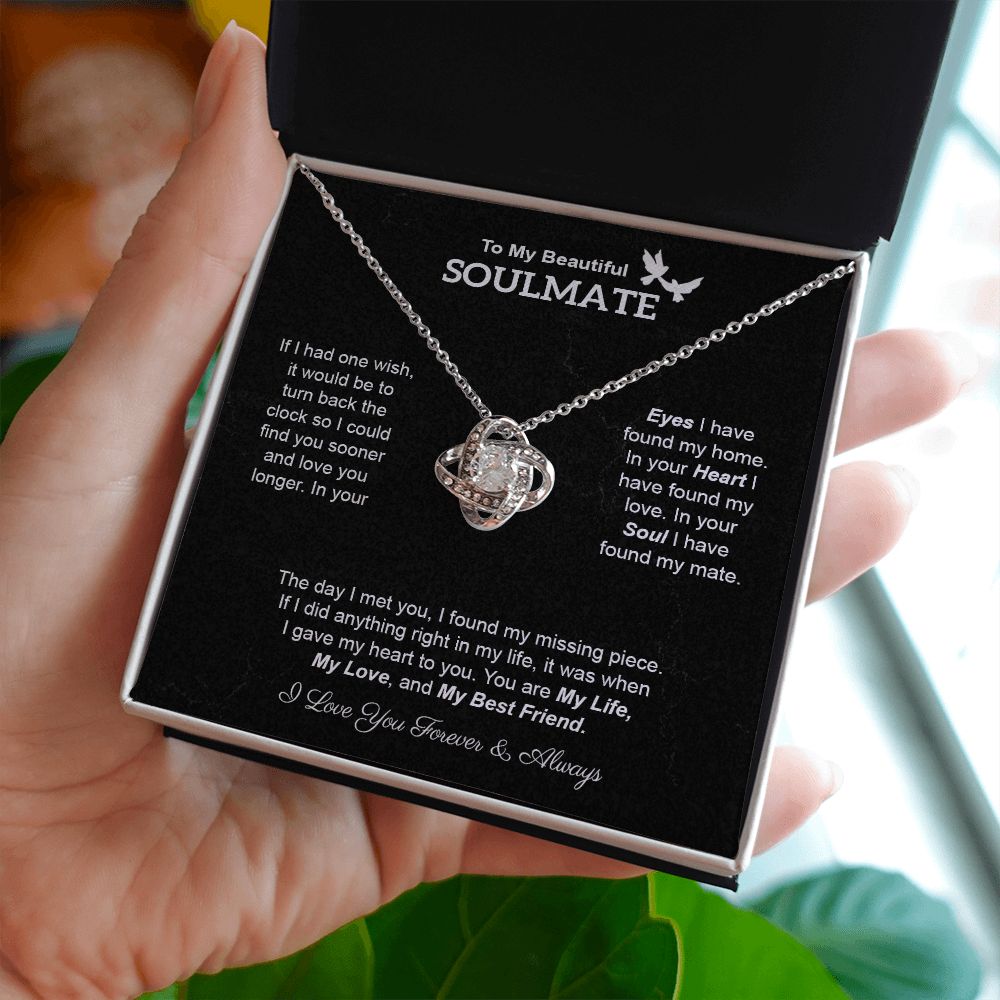 To My Beautiful Soulmate Necklace, Soulmate Necklace Gift For Her, Soulmate Jewelry, Love Necklace Gifts, Soulmate Gift, Jewelry Gift Bestsell2706Vip-2022_5 B0B55TRVK6.jpg