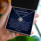 B08XH711VL Granddaughter Wedding Day Gift, to Bride from GrandmaGrandpa Necklacenhinthaygichuaknot24-1_282