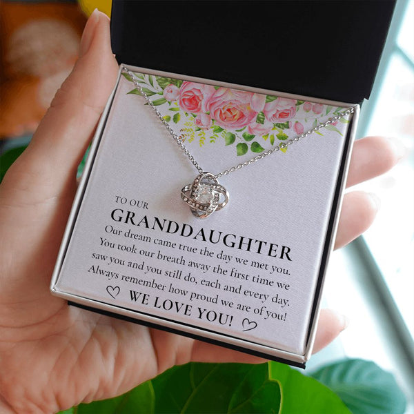 Granddaughter Gifts, Grandma And Granddaughter, Granddaughter Gift From Grandpa, Granddaughter Graduation Card, Granddaughter Birthday, Necklace With Message Card, Sterling Silver, Gift Box Include ASIN: B0BDYGB9HS NECKLACE-GRANDDAUGHTER-DUCVIN100922-04