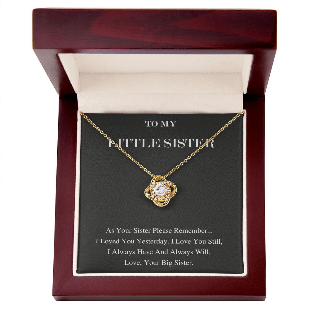 ASIN: B08XHHPX3K SKU: nhinthaygichuaknot24-1_528 Always Will Love You, Birthday Gift For Sister