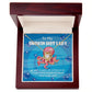 To My Smoking Hot Lady I Wish I Were An Octopus Love Knot Pendant Necklaces - Funny Gift For Wife or Girlfriend Mahogany Luxury BoxB09JGCN7Z6O talyykhungquatroi14-10_582