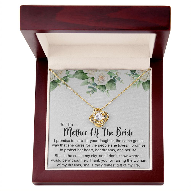 To My Mother In Law Necklace - Mother of the Bride Gift from Groom, Mother in Law Wedding Gift from Groom, Wedding Gift for Mother in Law from Groom ASIN: B0B71K8ZJQ SKU: WeddinggiftforMom190722_3