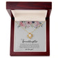 NECKLACE-GRANDDAUGHTER-DUCVIN100922-01 	 Granddaughter Gifts, Grandma And Granddaughter, Granddaughter Gift From Grandpa, Granddaughter Graduation Card, G
