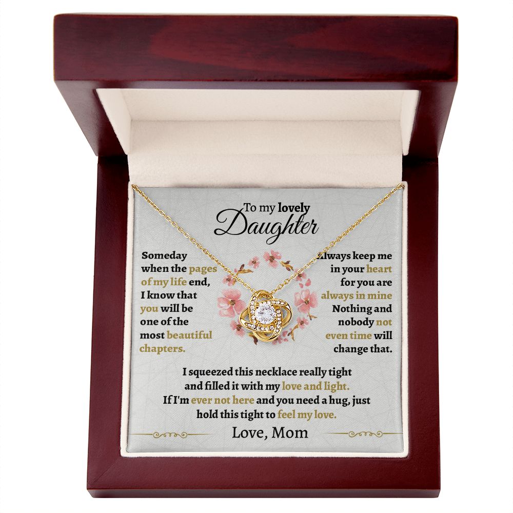 Necklace Gift for Daughter from Mom, Someday When Pages Of My Life Ends, Daughter Necklace, Gift for Daughter, Daughter Jewelry, Mother Daughter on Birthday Daughter gifts (x1) 39.99 Bestgiftfordaughter20-08-2022_2