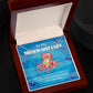 To My Smoking Hot Lady I Wish I Were An Octopus Love Knot Pendant Necklaces - Funny Gift For Wife or Girlfriend Mahogany Luxury BoxB09JGCN7Z6O talyykhungquatroi14-10_582