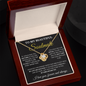 Gift for Wife I Can't Live Without You Necklace, Gift Ideas for Wife, Romantic Wife Necklace, Wife Birthday Gift, for Wife, Special Wife Necklace for Women
