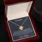 Daughter's 40th Birthday Necklace Gift With Message Card, To My Daughter 40th Birthday Gift, Daughters 40th Birthday