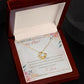 Sorry For Hurting You My Love I'm Sorry I Love You Forever And Always Apology Gifts Love Knot Necklace