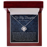 ThisisSuperrrrrFranky15092022_5 Daughter Pregnancy Gift - Sterling Silver Love Heart, Gift For Pregnant Daughter From Mom, First Time Mom Gift for Expecting Mother, Birthday Gifts For Expecting Daughter, Mom To Be Gift Necklace