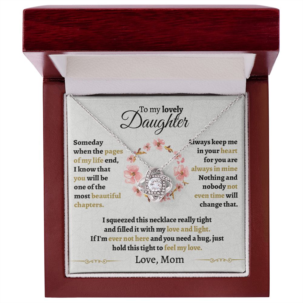Necklace Gift for Daughter from Mom, Someday When Pages Of My Life Ends, Daughter Necklace, Gift for Daughter, Daughter Jewelry, Mother Daughter on Birthday Daughter gifts (x1) 39.99 Bestgiftfordaughter20-08-2022_2