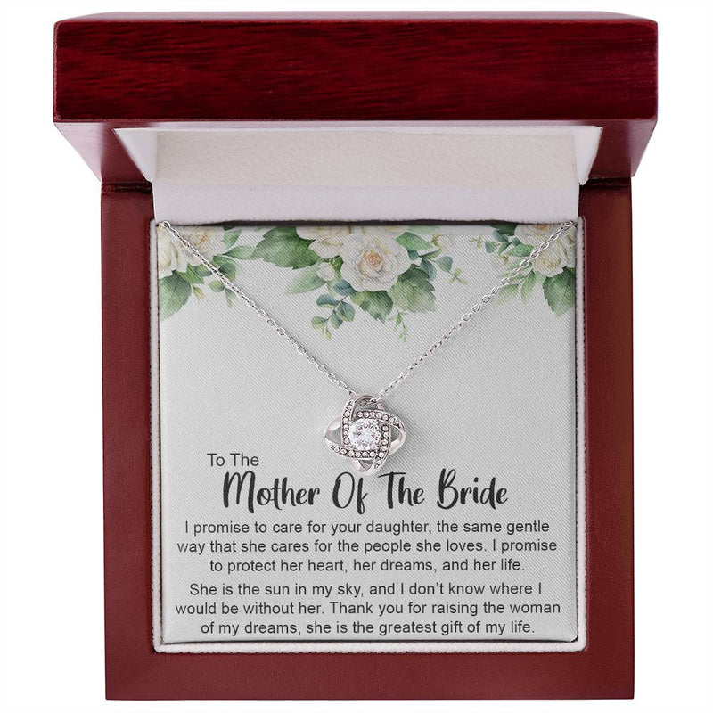 To My Mother In Law Necklace - Mother of the Bride Gift from Groom, Mother in Law Wedding Gift from Groom, Wedding Gift for Mother in Law from Groom ASIN: B0B71K8ZJQ SKU: WeddinggiftforMom190722_3