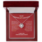 NECKLACE-SOULMATE-DUCVIN250122-04 	 Gifts To Keep to My Smokin' Hot Soulmate, Necklace with Meaningful Message Card, Luxury Jewelry for Her, Gift Idea On Valentines Day, Anniversary, Birthday, Wedding, Version 3