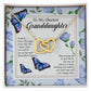 Gifts To My Dearest Granddaughter I Know You Be The Most Beautiful Chapters Interlocking Hearts Pendant Necklace on Birthday gifts christmas Wedding ASIN: B0BB2XPS4W SKU: Sale18-8-2022TestGranddaughter_12
