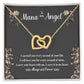 Mama to an Angel Miscarriage Necklace, Miscarriage Gift for Mom, Keepsake Jewelry, Pregnancy Loss, Stillborn, Bereavement Gift, Gift Box Gifts Christmas, on Birthday Luxury Necklace
