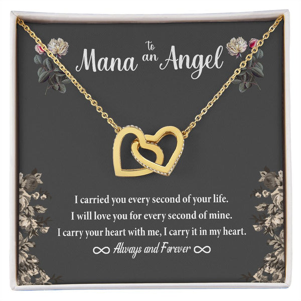 Mama to an Angel Miscarriage Necklace, Miscarriage Gift for Mom, Keepsake Jewelry, Pregnancy Loss, Stillborn, Bereavement Gift, Gift Box Gifts Christmas, on Birthday Luxury Necklace
