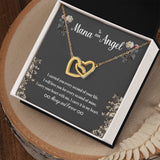 Mama to an Angel Miscarriage Necklace, Miscarriage Gift for Mom, Keepsake Jewelry, Pregnancy Loss, Stillborn, Bereavement Gift, Gift Box Gifts Christmas, on Birthday Luxury Necklace