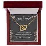Mama to an Angel Miscarriage Necklace, Miscarriage Gift for Mom, Keepsake Jewelry, Pregnancy Loss, Stillborn, Bereavement Gift, Gift Box Gifts Christmas, on Birthday Luxury Necklace
