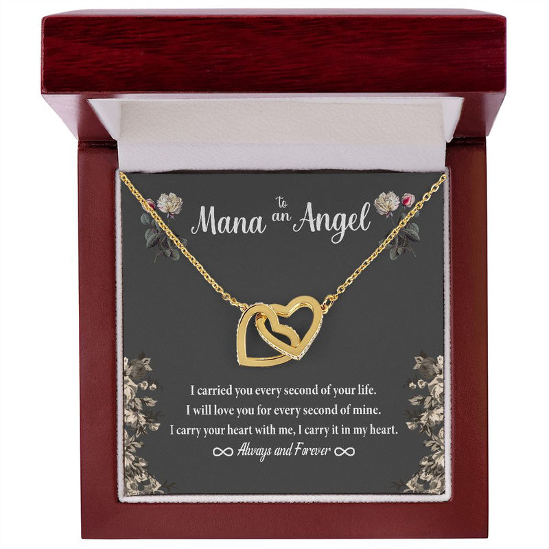Mama to an Angel Miscarriage Necklace, Miscarriage Gift for Mom, Keepsake Jewelry, Pregnancy Loss, Stillborn, Bereavement Gift, Gift Box Gifts Christmas, on Birthday Luxury Necklace