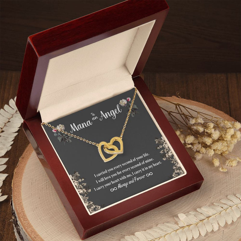 Mama to an Angel Miscarriage Necklace, Miscarriage Gift for Mom, Keepsake Jewelry, Pregnancy Loss, Stillborn, Bereavement Gift, Gift Box Gifts Christmas, on Birthday Luxury Necklace