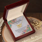 Necklace To My Wife When You Wear This Promise Necklace Always Know Interlocking Hearts Pendant Necklace Wedding Day, Gift For Daughter Gifts Christmas, on Birthday Luxury necklace (x1) 48.95 laisalevongkinhthat29-1_43