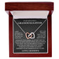 SellanythingsupperFranky_7 To My Beautiful Granddaughter Necklace, Granddaughter Gift from Grandpa, Grandma, Birthday Graduation Gift, Christmas Gift for Her On Birthday, Graduation, Granddaughter Wedding, Valentines, Mothers Day, Christmas