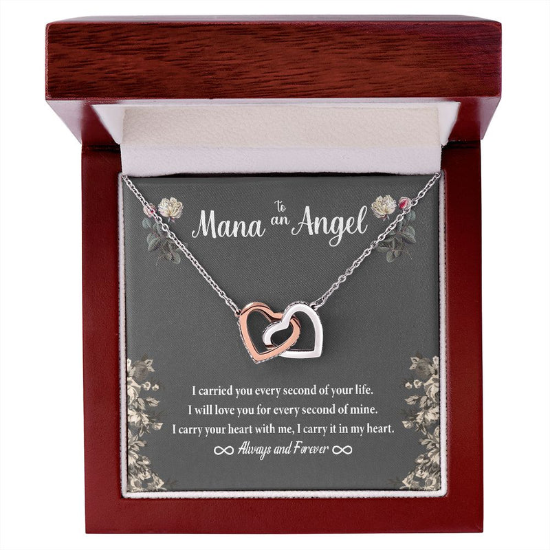 Mama to an Angel Miscarriage Necklace, Miscarriage Gift for Mom, Keepsake Jewelry, Pregnancy Loss, Stillborn, Bereavement Gift, Gift Box Gifts Christmas, on Birthday Luxury Necklace
