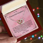 Heart Necklace For Daughter, Gift From Mom To Daughter, Interlocking Hearts Pendant Necklace With Message Card, To My Wonderful Daughter on Christmas - Birthday gifts ASIN B0BFYXQGSW SKU Bestgiftfordaughter20-08-2022_7