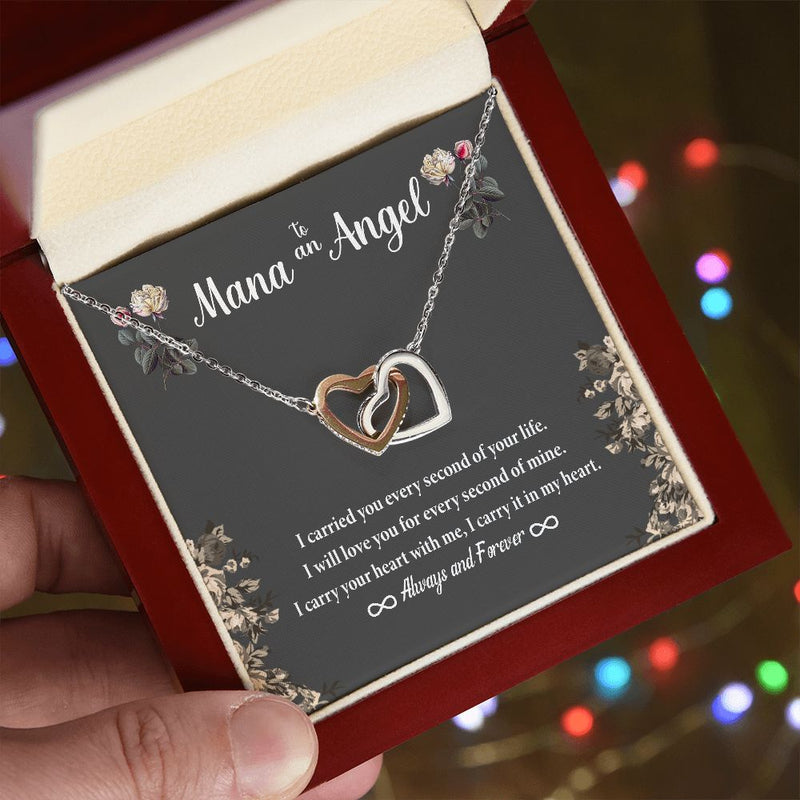 Mama to an Angel Miscarriage Necklace, Miscarriage Gift for Mom, Keepsake Jewelry, Pregnancy Loss, Stillborn, Bereavement Gift, Gift Box Gifts Christmas, on Birthday Luxury Necklace