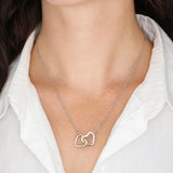 Interlocking Heart Insert Template 41-Mom-2-Daughter-Forever