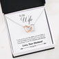 Inspirational Great Gifts for Wife to My Wife - I May not be Your First Date, Your First kiss or Tour First Love ; Love Your Husband Wife Necklace for Women…