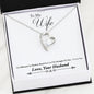 Forever Love Necklace 02-Husband-2-Wife-Broken-Road
