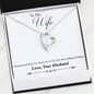 Forever Love Necklace 05-Husband-2-Wife-Heart