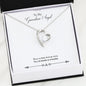 Forever Love Necklace  61-Remembrance-GuardianAngel