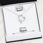 Forever Love Necklace  60-Remembrance-Heart