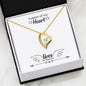 Forever Love Necklace  62-Remembrance-Piece