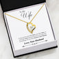 Forever Love Necklace 04-Husband-2-Wife-First