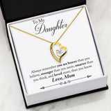 Forever Love Necklace 42-Mom-2-Daughter-Braver