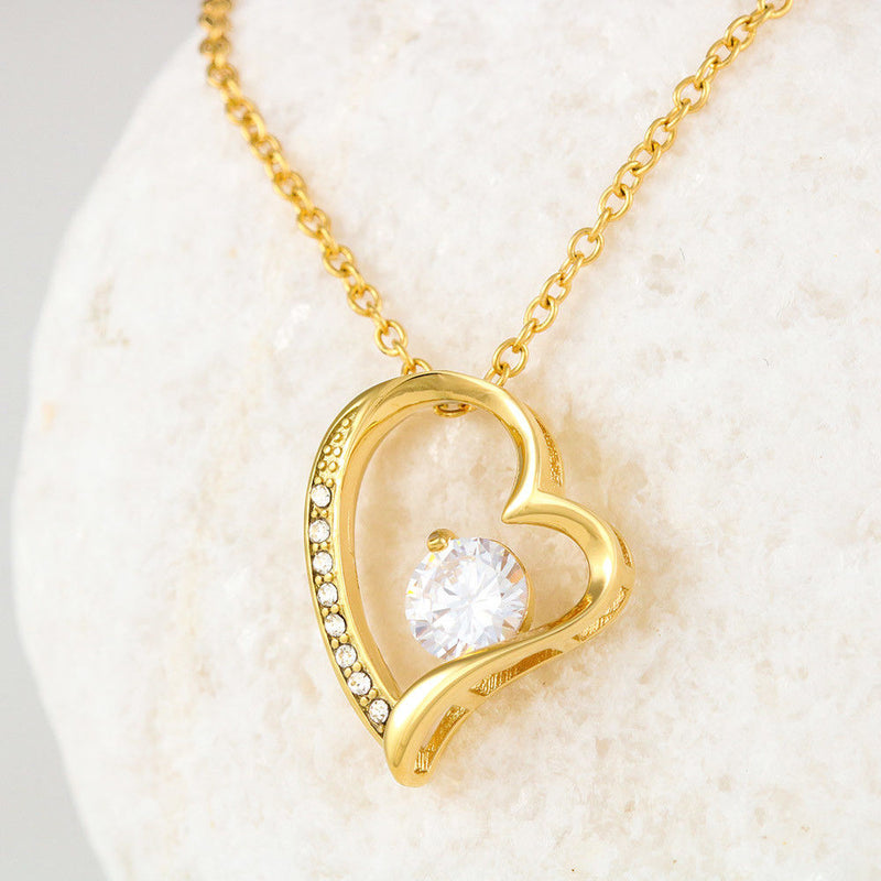 Forever Love Necklace  40-Mom-2-Daughter-Always
