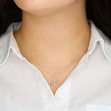 Friendship Anchor Necklace 50-Son-2-Mom-Best