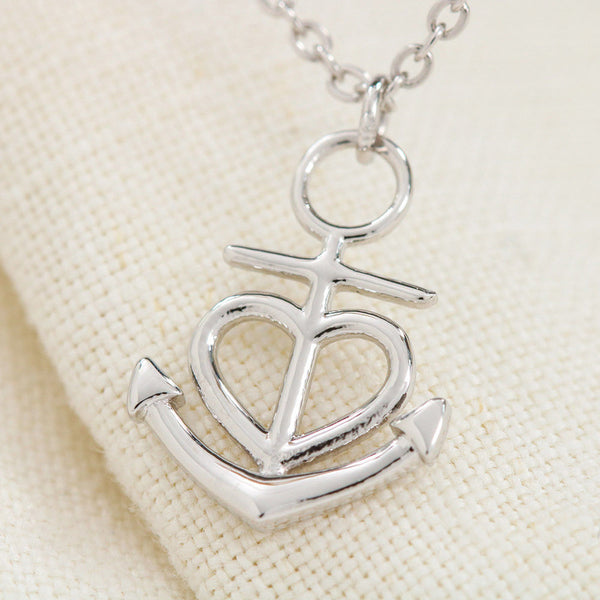 Friendship Anchor Necklace 50-Son-2-Mom-Best