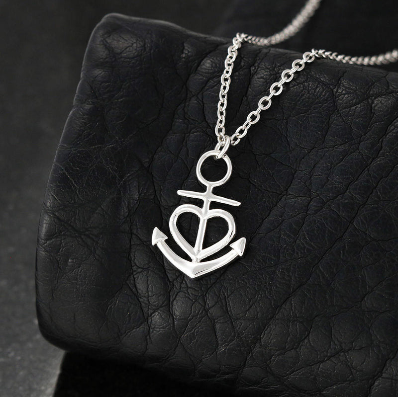 Friendship Anchor Necklace 50-Son-2-Mom-Best