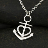 Friendship Anchor Necklace 50-Son-2-Mom-Best