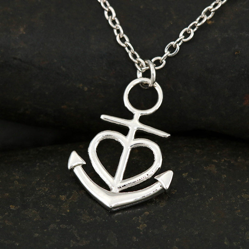 Friendship Anchor Necklace 50-Son-2-Mom-Best