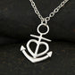 Friendship Anchor Necklace 02-Husband-2-Wife-Broken-Road