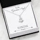Friendship Anchor Necklace 61-Remembrance-GuardianAngel
