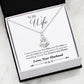 Friendship Anchor Necklace 04-Husband-2-Wife-First